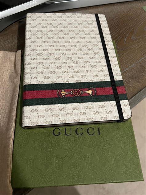 gucci notebooks|Gucci ebay notebook.